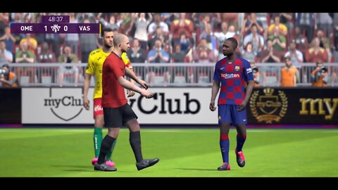 PES 2020: Nivel 20 - Omega vs Playvas FC | Entretenimiento Digital 3.0