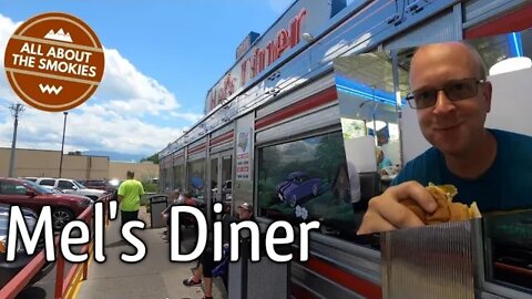 Mel's Diner in Pigeon Forge TN