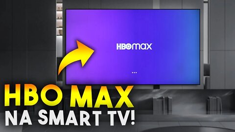 Como BAIXAR e INSTALAR HBO MAX na SMART TV