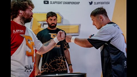 ‘Monkey Wrench’ SLAPS ‘Achilles’ at SlapFIGHT Championship…