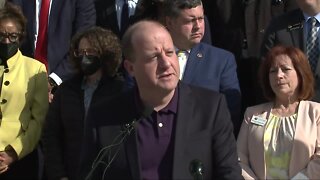 Polis, lawmakers unveil public safety plan