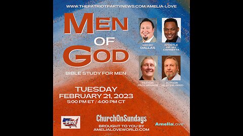 Church On Sundays MEN OF GOD | February 21 2023