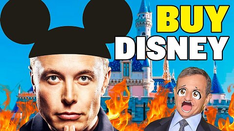 Disney and Bob Iger REGRET Going Woke