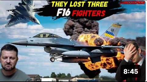 The WEST is ANGRY: Ukraine Lost Its Third F-16 Fighter┃Russia Captured the City of UKRAINSK