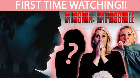 MISSION: IMPOSSIBLE (1996) | FIRST TIME WATCHING | MOVIE REACTION