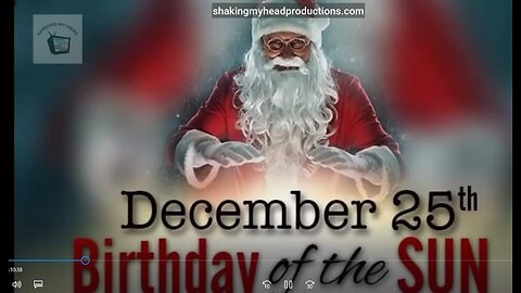 Christmas Exposed - A Pagan Holiday - Happy Birthday Sun