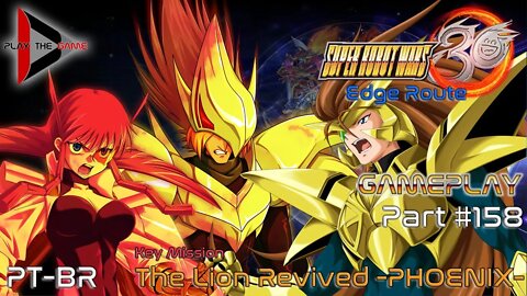 Super Robot Wars 30: #158 Key Mission - The Lion Revived -PHOENIX- [PT-BR][Gameplay]