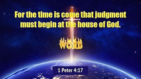 Prophecy 1 - Judgment Starts At The House of YAHUVEH! "Get ready because for MY Children, this is the greatest outpouring of MY RUACH ha KODESH (Holy Spirit) yet."