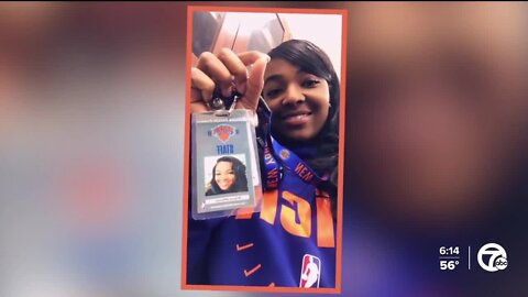 Pistons trainer steps in, becomes 1st Black woman to serve as head trainer during NBA game