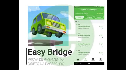 Prova de pagamento - APP - Jogo - EasyBridge