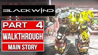 BLACKWIND Gameplay Walkthrough PART 4 No Commentary