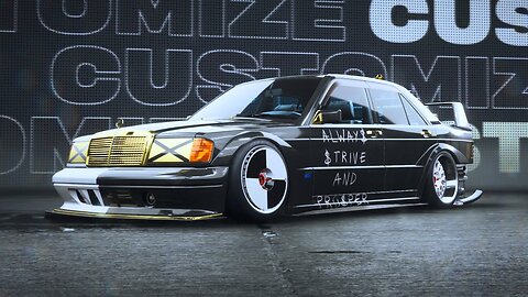 NEED FOR SPEED UNBOUND Xbox Series X [Drifting Gameplay] - Mercedes-Benz 190E (1988) A$AP ROCKY