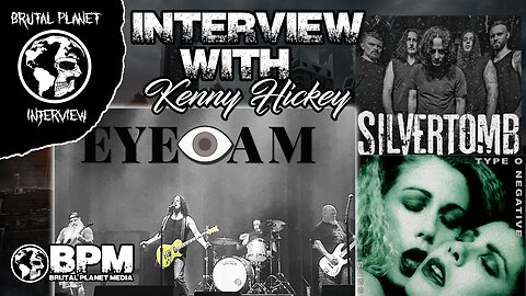 Interview with Kenny Hickey - Eye Am, Silvertomb, Type O Negative