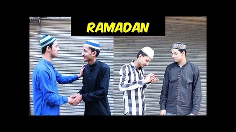 RAMZAN SPECIAL NORMAL PEOPLE IN RAMADAN