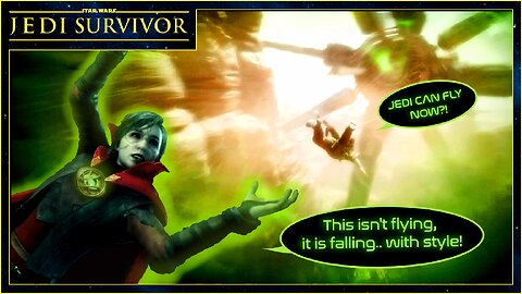 Teleportation, Time Control, Intangibility, and Flight | Star Wars Jedi: Survivor