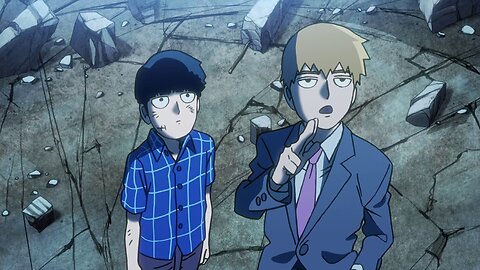 Best Anime Fight - Mob vs Reigen