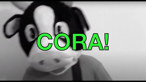 Happy Birthday CORA! - COW Happy Birthday Song