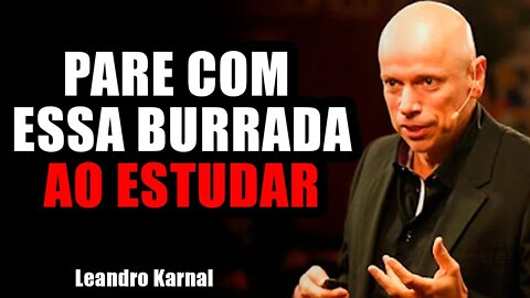 ESTUDE ASSIM ÔH SEU ARROMBAD@#$% QUERO VER SE TU NÃO VENCE NA VIDDA - ( video de motivação Karnal)