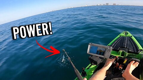 CLIPS | First Red Snapper Deep Sea Kayak Fishing - Pensacola Beach, FL