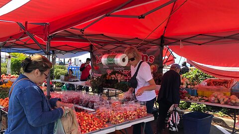 Marina Farmers Market, Puget Sound