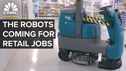 The Robots Coming for Retail Jobs