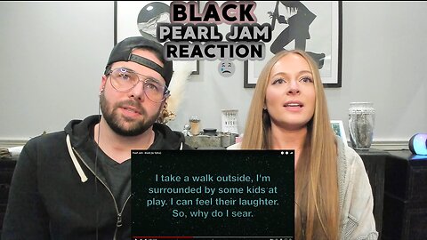 Pearl Jam - Black | REACTION / BREAKDOWN ! (TEN) Real & Unedited