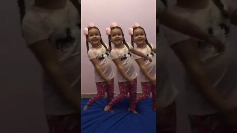 APRENDENDO DANCINHA VIRAL DO TIKTOK #dancinha #viral #criança #fyp #video #rir #shorts