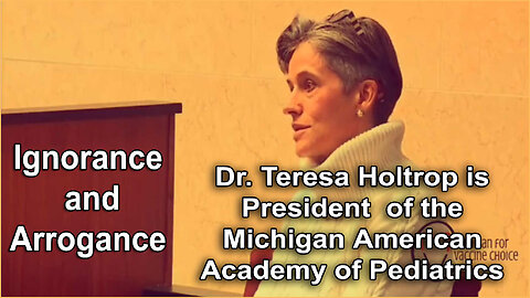 Top Michigan Pediatrician Display Ignorance of Vaccines She Mandates