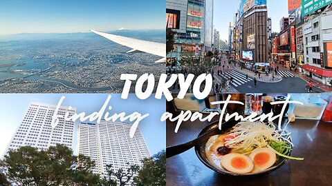 Exploring Tokyo and looking for an apartment