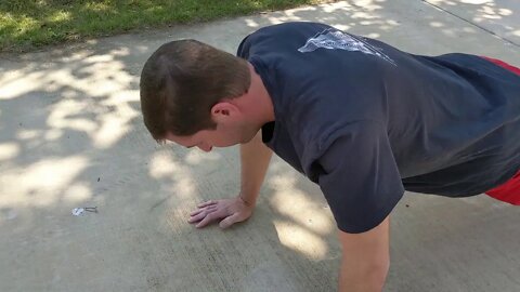 Day 12 - 22 Pushup Challenge