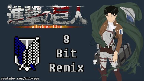 Reluctant Heroes [Attack on Titan] - 8 Bit Remix