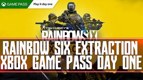 Rainbow Six Extraction Joining XBOX GAME PASS On Launch Day