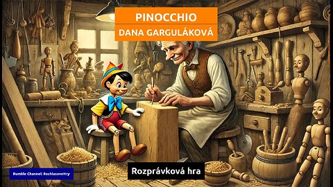 Dana Garguláková: Pinocchio