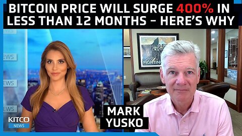 Mark Yusko: "Bitcoin's 'fair value' will be $100k in less than a year, but price will surge higher!"