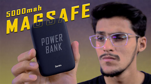 Benks MagClap On-Go Power Bank 5000mah (Unboxing & Review) For iPhone