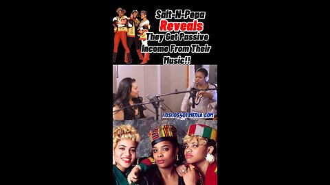 Salt-N-Pepa Reveals They Get Passive Income From Their Music!