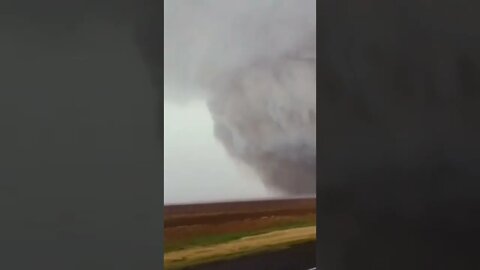 Imágenes Impactantes del preciso momento que esto descendió del cielo en Estados Unidos