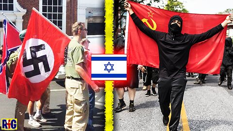 NEW - Anti-Semitic Coalition Between The Far Right And Far Left