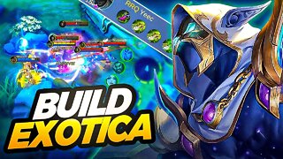 FIZ HELCURT COM A BUILD MAIS CARA DO MOBILE LEGENDS