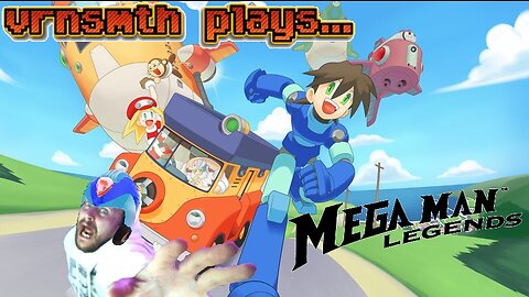 [Veteran] [Gaming] Mega Man Legends (PS1) | Episode 4 | What's down there? A friggin rancor?!