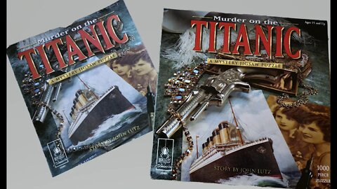 Murder on the Titanic Jigsaw Puzzle Time Lapse *Spoiler*