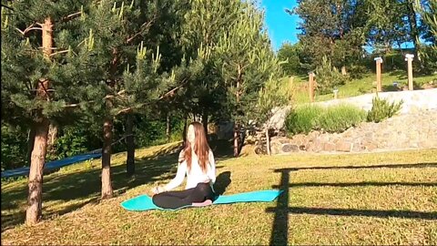 morning meditation with nature sound