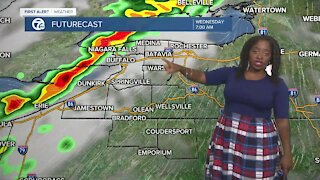 7 First Alert Forecast 5 p.m. Update, Monday, September 6