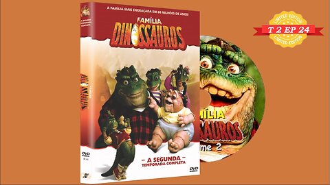 Família Dinossauros T2 EP 24 - A Família Isso É Assim