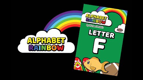 ALPHABET RAINBOW - LETTER F