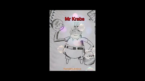 Mr Krabs Art