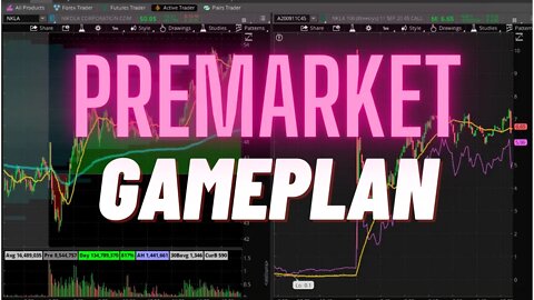 🔴 LIVE: Premarket Stock Picks $$$ (Monday September 13th, 2021)