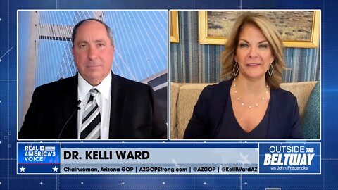 Kelli Ward on the Jan 6th Investigation Subpoenaing Her Phone Records