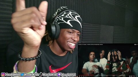 Knotboy Lil x Dudeylo Headshot official video REACTION!!!