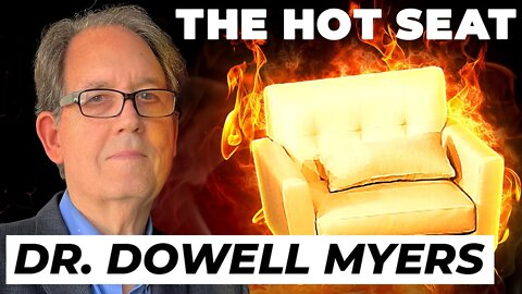 THE HOT SEAT with Dr. Dowell Myers!